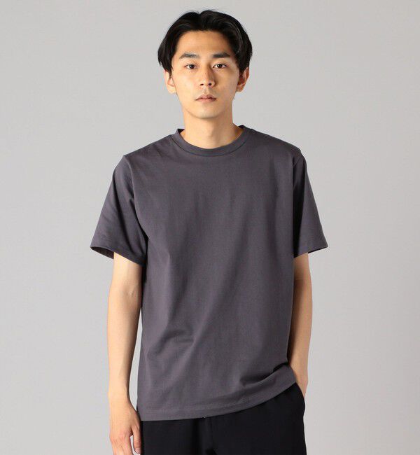 SHIPS「SHIPS: 抗菌・防臭 NANO-FINE（R） コットン クルーネック Tシャツ」|Tシャツ・カットソー|