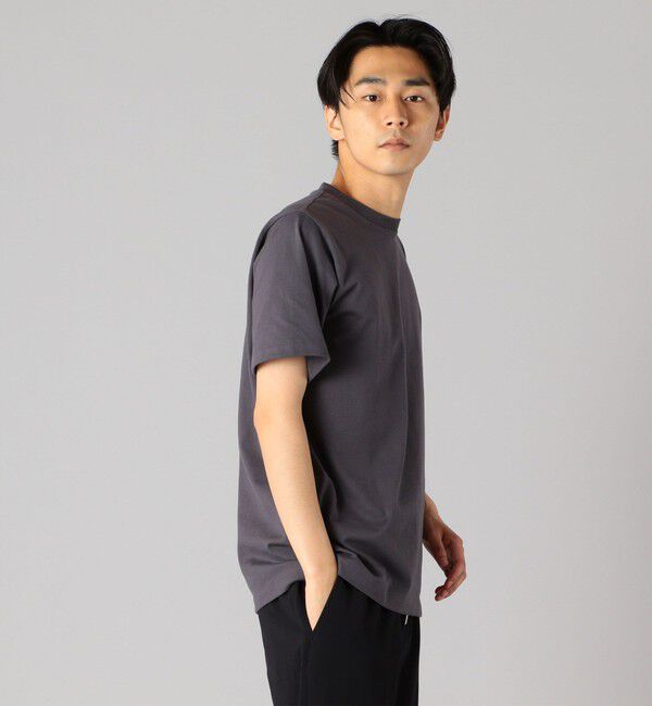 SHIPS「SHIPS: 抗菌・防臭 NANO-FINE（R） コットン クルーネック Tシャツ」|Tシャツ・カットソー|