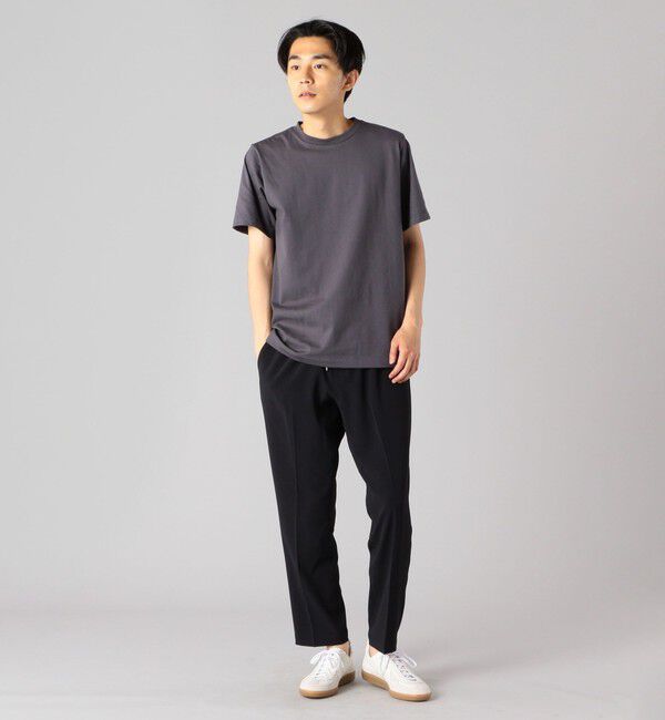 SHIPS「SHIPS: 抗菌・防臭 NANO-FINE（R） コットン クルーネック Tシャツ」|Tシャツ・カットソー|