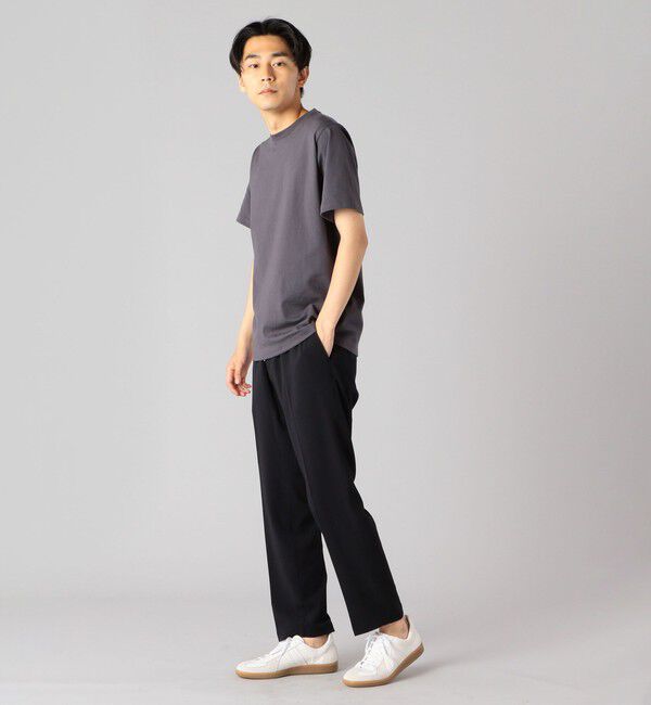 SHIPS「SHIPS: 抗菌・防臭 NANO-FINE（R） コットン クルーネック Tシャツ」|Tシャツ・カットソー|