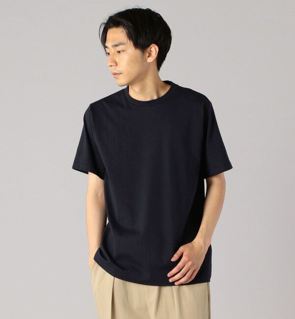 SHIPS「SHIPS: 抗菌・防臭 NANO-FINE（R） コットン クルーネック Tシャツ」|Tシャツ・カットソー|
