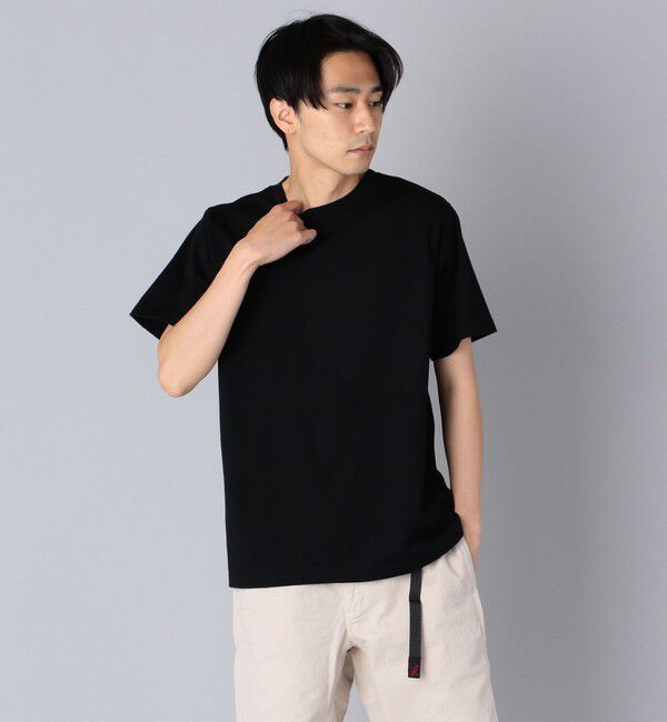 SHIPS「SHIPS: 抗菌・防臭 NANO-FINE（R） コットン クルーネック Tシャツ」|Tシャツ・カットソー|