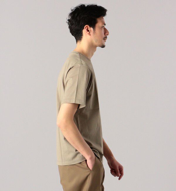 SHIPS「SHIPS: 抗菌・防臭 NANO-FINE（R） コットン クルーネック Tシャツ」|Tシャツ・カットソー|