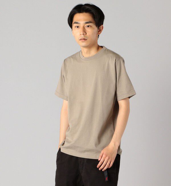 SHIPS「SHIPS: 抗菌・防臭 NANO-FINE（R） コットン クルーネック Tシャツ」|Tシャツ・カットソー|