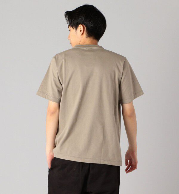 SHIPS「SHIPS: 抗菌・防臭 NANO-FINE（R） コットン クルーネック Tシャツ」|Tシャツ・カットソー|