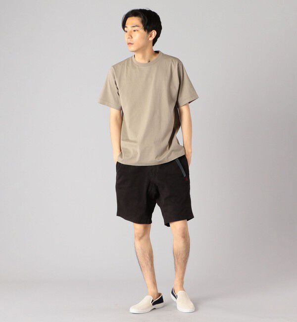 SHIPS「SHIPS: 抗菌・防臭 NANO-FINE（R） コットン クルーネック Tシャツ」|Tシャツ・カットソー|