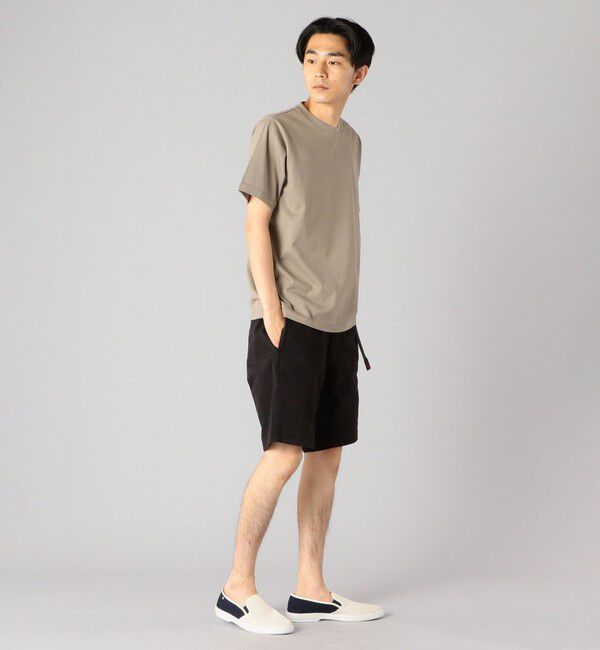 SHIPS「SHIPS: 抗菌・防臭 NANO-FINE（R） コットン クルーネック Tシャツ」|Tシャツ・カットソー|