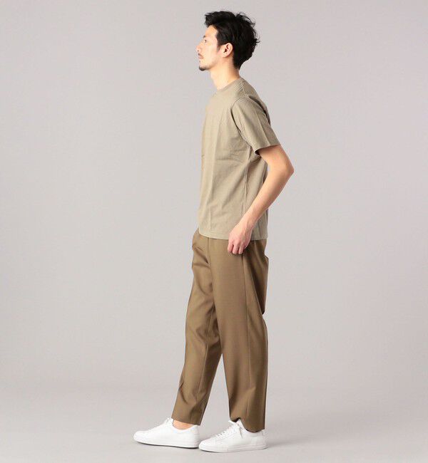 SHIPS「SHIPS: 抗菌・防臭 NANO-FINE（R） コットン クルーネック Tシャツ」|Tシャツ・カットソー|