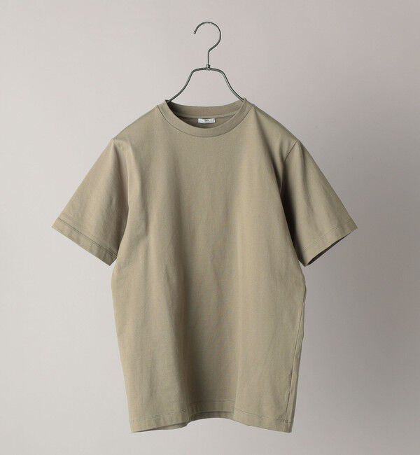 SHIPS「SHIPS: 抗菌・防臭 NANO-FINE（R） コットン クルーネック Tシャツ」|Tシャツ・カットソー|