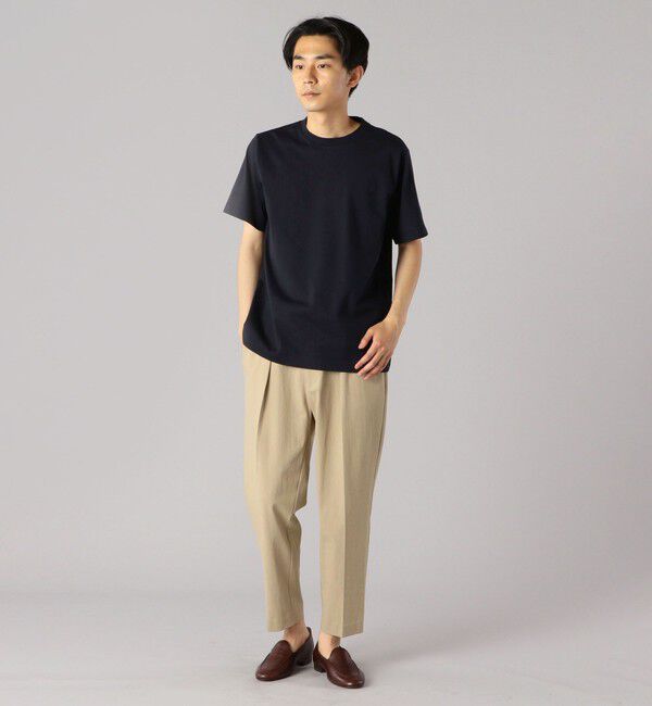 SHIPS「SHIPS: 抗菌・防臭 NANO-FINE（R） コットン クルーネック Tシャツ」|Tシャツ・カットソー|