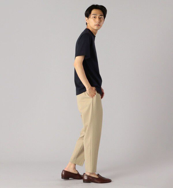 SHIPS「SHIPS: 抗菌・防臭 NANO-FINE（R） コットン クルーネック Tシャツ」|Tシャツ・カットソー|