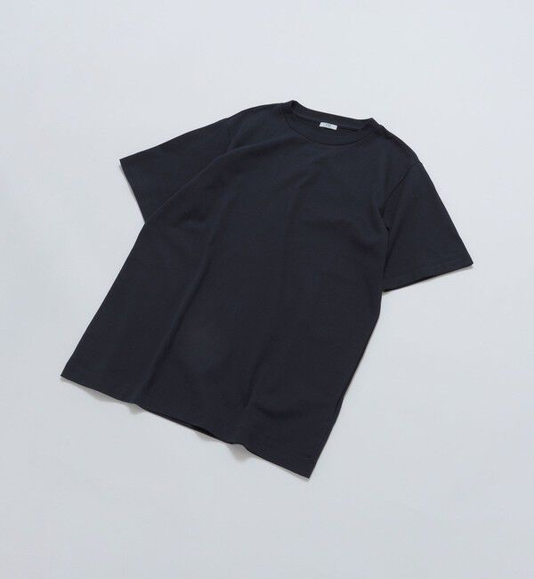 SHIPS「SHIPS: 抗菌・防臭 NANO-FINE（R） コットン クルーネック Tシャツ」|Tシャツ・カットソー|