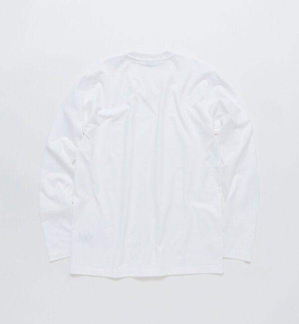 SHIPS「SHIPS: 抗菌・防臭 NANO-FINE(R) ハイゲージ Vネック Tシャツ (ロンT)」|Tシャツ・カットソー|