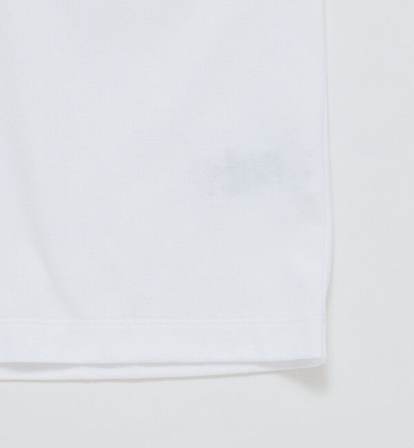 SHIPS「SHIPS: 抗菌・防臭 NANO-FINE(R) ハイゲージ Vネック Tシャツ (ロンT)」|Tシャツ・カットソー|