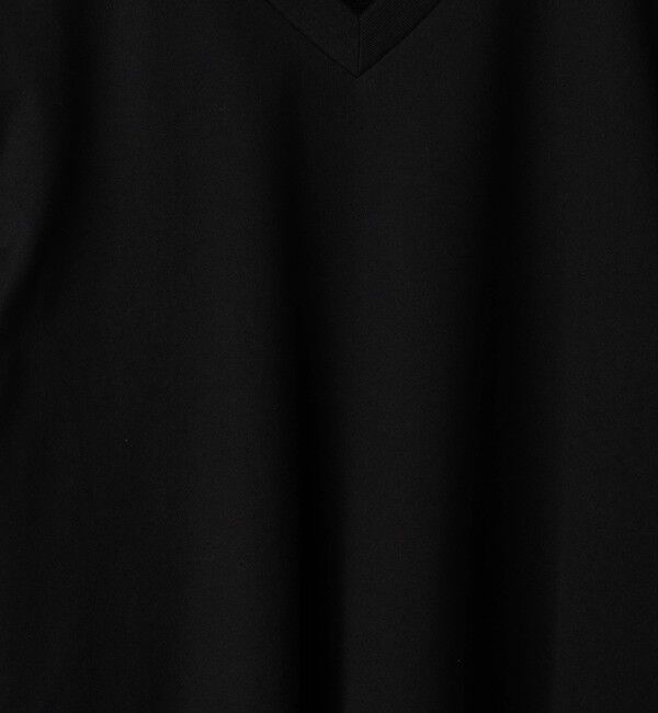 SHIPS「SHIPS: 抗菌・防臭 NANO-FINE(R) ハイゲージ Vネック Tシャツ (ロンT)」|Tシャツ・カットソー|