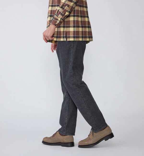 SHIPS「YCHAI: ブラック デニム パンツ」|デニム|