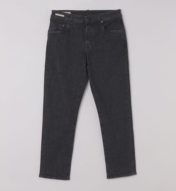 SHIPS「YCHAI: ブラック デニム パンツ」|デニム|