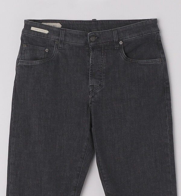 SHIPS「YCHAI: ブラック デニム パンツ」|デニム|