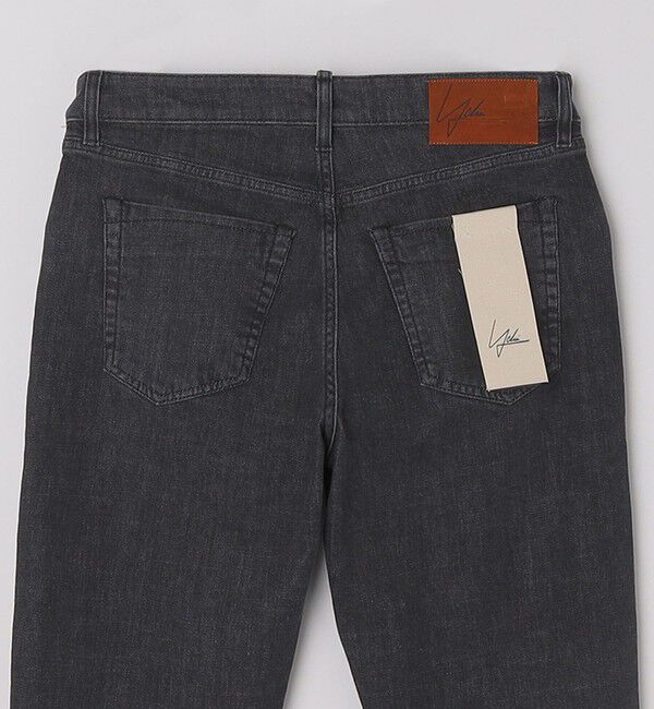 SHIPS「YCHAI: ブラック デニム パンツ」|デニム|