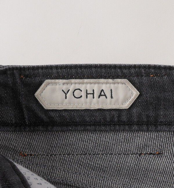SHIPS「YCHAI: ブラック デニム パンツ」|デニム|