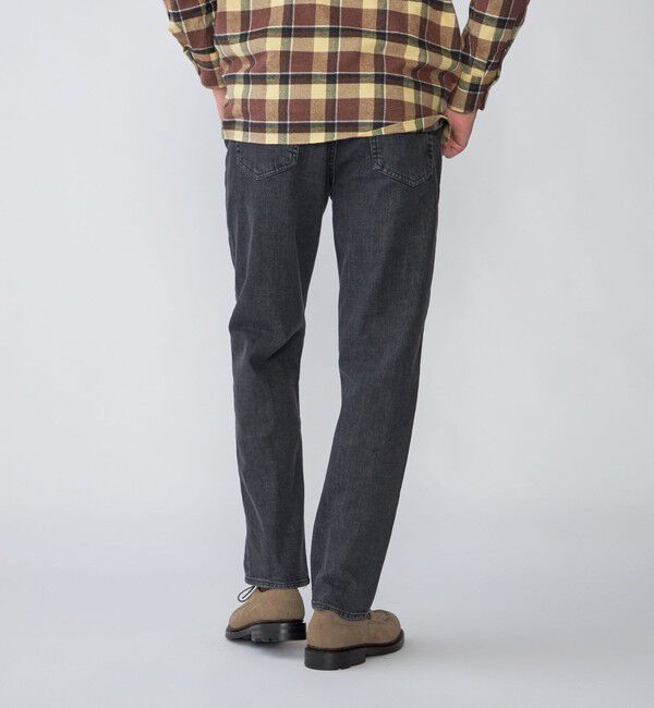 SHIPS「YCHAI: ブラック デニム パンツ」|デニム|