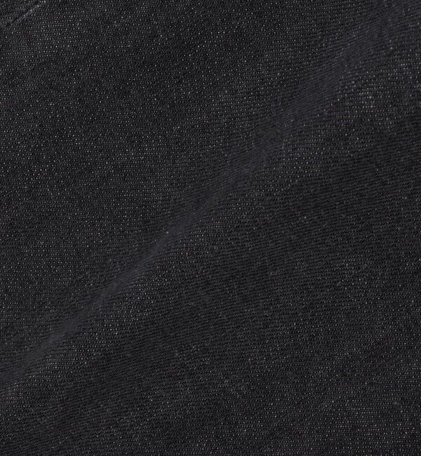 SHIPS「YCHAI: ブラック デニム パンツ」|デニム|