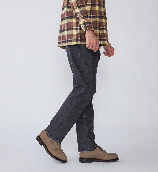 SHIPS「YCHAI: ブラック デニム パンツ」|デニム|