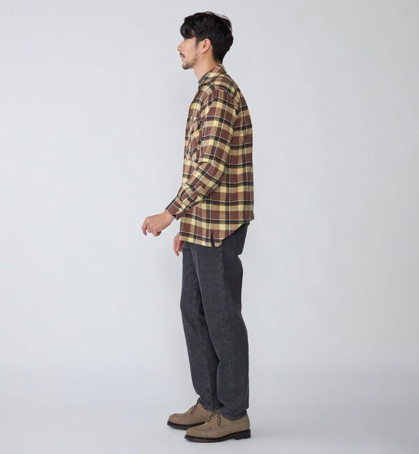 SHIPS「YCHAI: ブラック デニム パンツ」|デニム|