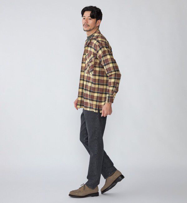 SHIPS「YCHAI: ブラック デニム パンツ」|デニム|