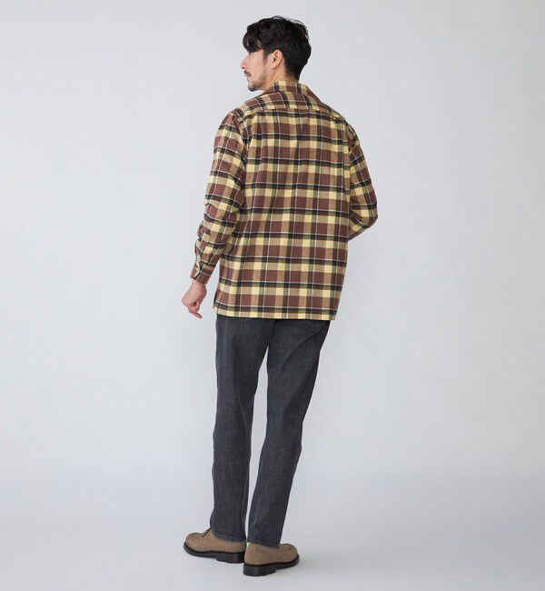 SHIPS「YCHAI: ブラック デニム パンツ」|デニム|