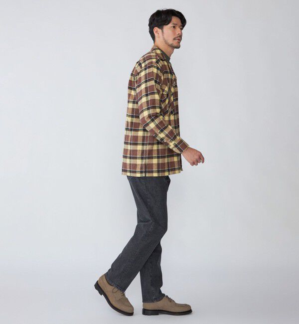 SHIPS「YCHAI: ブラック デニム パンツ」|デニム|