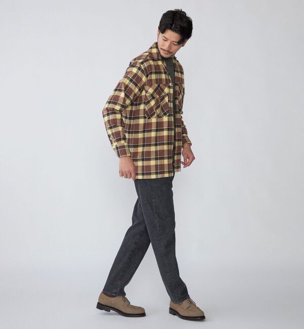 SHIPS「YCHAI: ブラック デニム パンツ」|デニム|