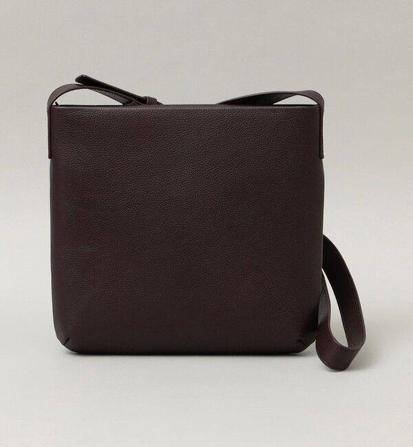 SHIPS「SHIPS: スマート レザー ショルダーバッグ」|ショルダー・メッセンジャー|