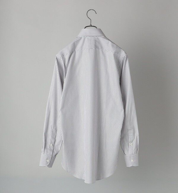 SHIPS「SHIPS: イージーアイロン ロンスト ワイドカラー シャツ」|シャツ・ブラウス|