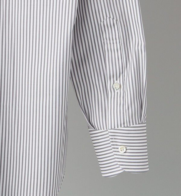 SHIPS「SHIPS: イージーアイロン ロンスト ワイドカラー シャツ」|シャツ・ブラウス|