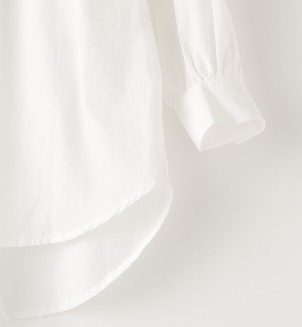 SHIPS KIDS「ARCH&LINE:110～145cm / 2WAY フリル ブラウス」|シャツ・ブラウス|