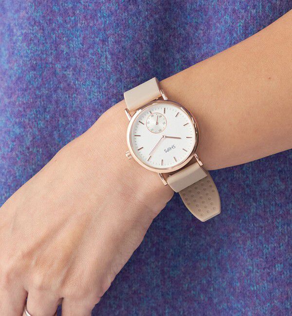 SHIPS「【WEB限定】SHIPS: ビジネス / ミリタリー 2WAY ベルト ウォッチ (腕時計)」|腕時計|