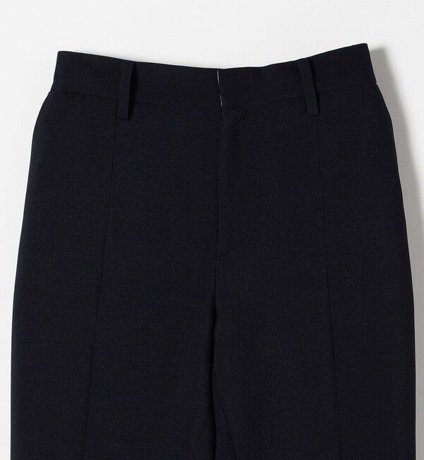 SHIPS any「SHIPS any:〈洗濯機可能〉ダブルクロス スリット パンツ［NAVY BLUE］」|チノ|