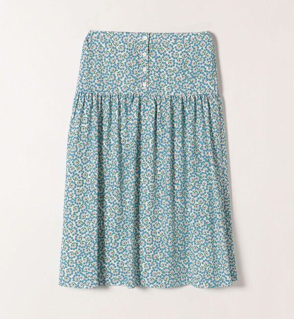 SHIPS any「SHIPS any:〈洗濯機可能〉SPRINTEX プチ フラワー ギャザー スカート」|スカート|