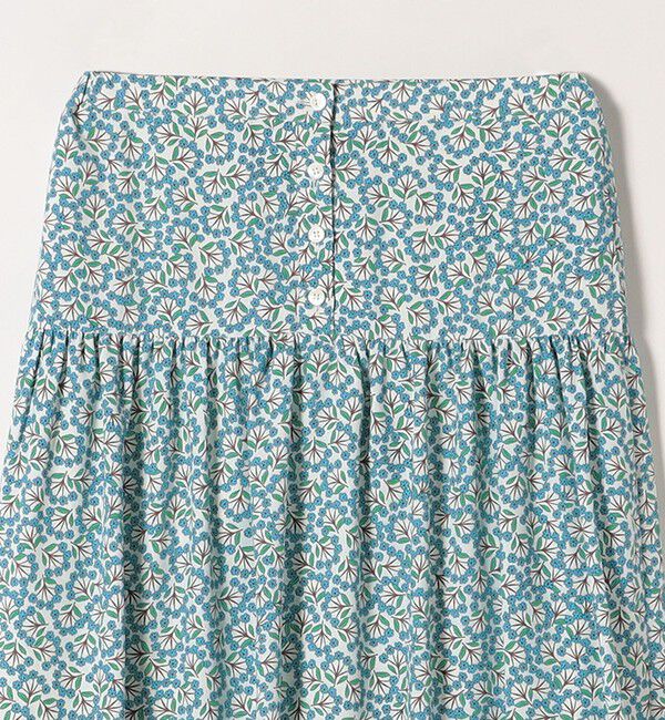 SHIPS any「SHIPS any:〈洗濯機可能〉SPRINTEX プチ フラワー ギャザー スカート」|スカート|