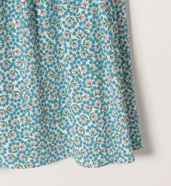 SHIPS any「SHIPS any:〈洗濯機可能〉SPRINTEX プチ フラワー ギャザー スカート」|スカート|