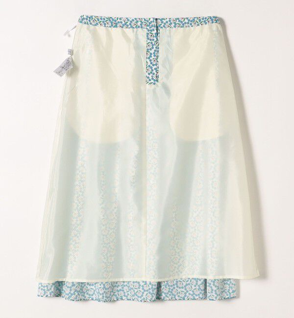 SHIPS any「SHIPS any:〈洗濯機可能〉SPRINTEX プチ フラワー ギャザー スカート」|スカート|