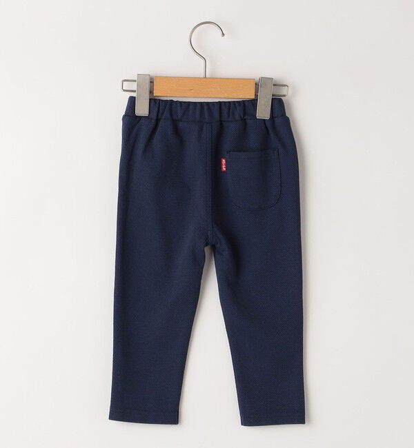 SHIPS KIDS「SHIPS KIDS:80～90cm / ツイル ジャージー パンツ」|その他|