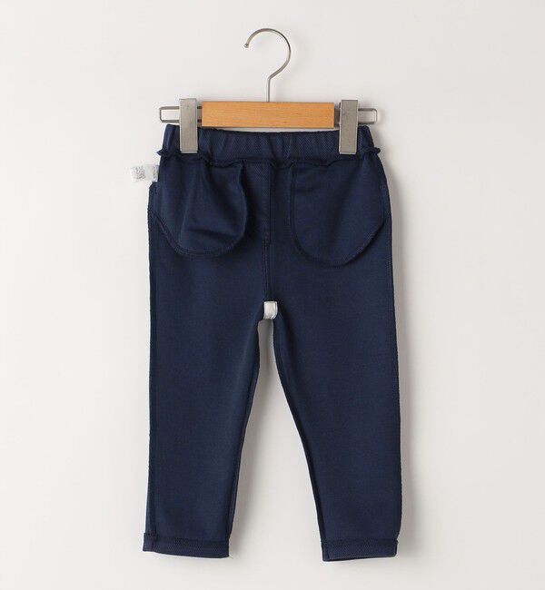 SHIPS KIDS「SHIPS KIDS:80～90cm / ツイル ジャージー パンツ」|その他|