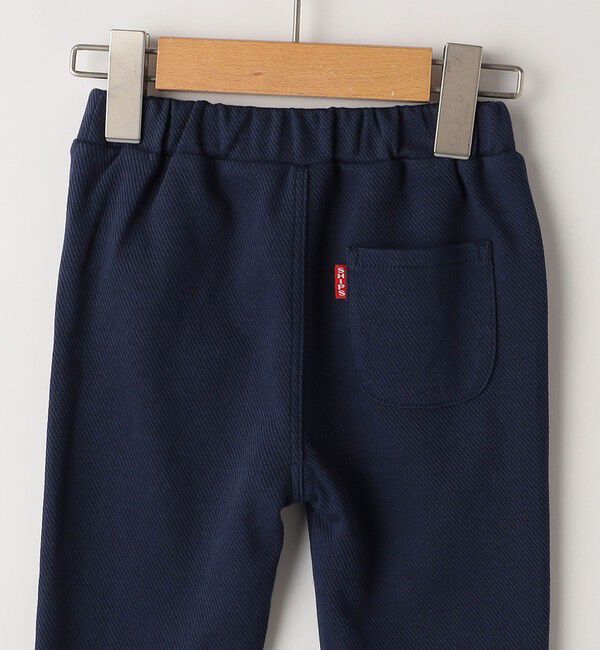 SHIPS KIDS「SHIPS KIDS:80～90cm / ツイル ジャージー パンツ」|その他|