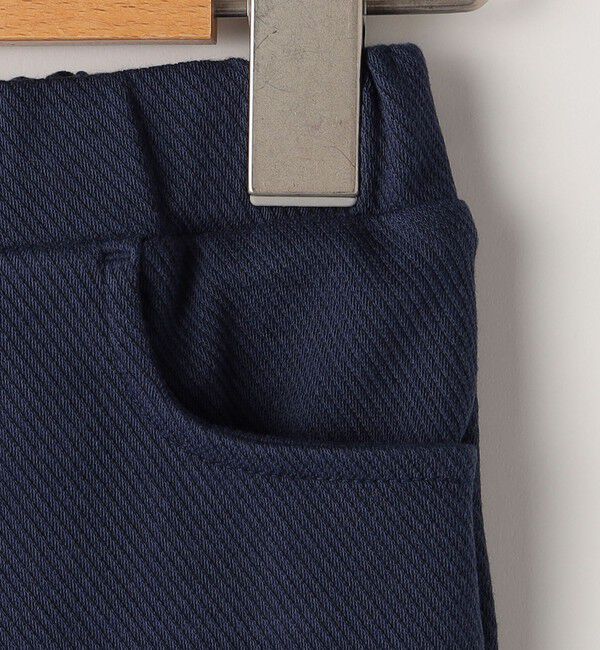 SHIPS KIDS「SHIPS KIDS:80～90cm / ツイル ジャージー パンツ」|その他|