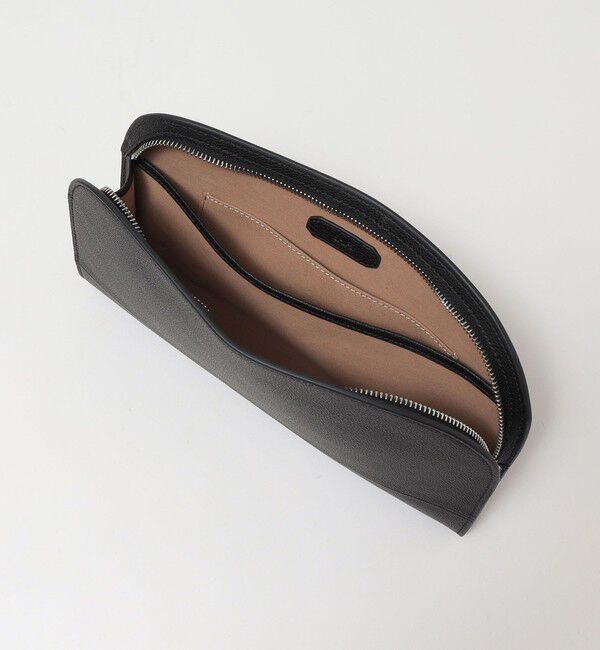 SHIPS「SHIPS: スプリットレザー クラッチ バッグ」|クラッチバッグ|