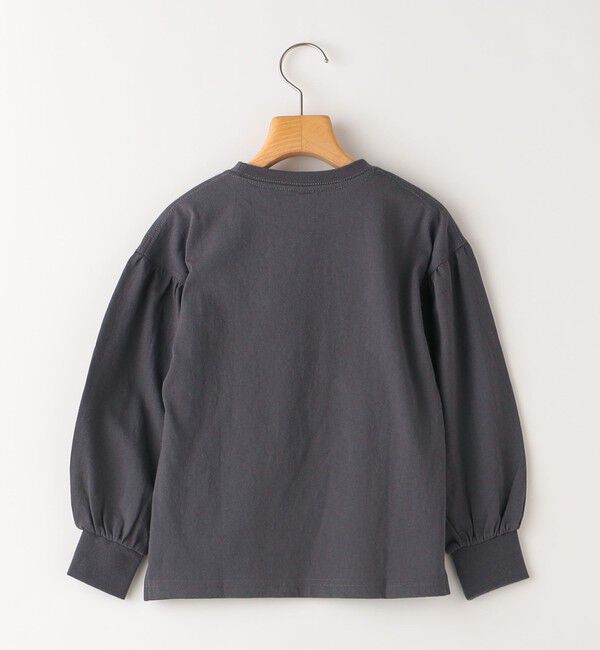 SHIPS KIDS「【SHIPS KIDS別注】RUSSELL ATHLETIC:100～150cm / 長袖 TEE」|Tシャツ・カットソー|