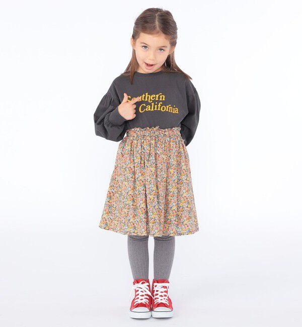 SHIPS KIDS「【SHIPS KIDS別注】RUSSELL ATHLETIC:100～150cm / 長袖 TEE」|Tシャツ・カットソー|