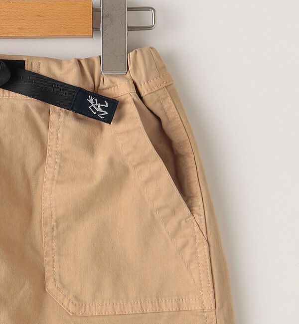 SHIPS KIDS「【SHIPS KIDS別注】Gramicci:100～150cm / トラぺーズ スカート」|台形|